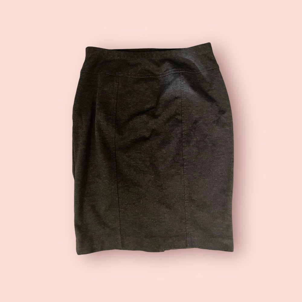 Gray Ellen Tracy Skirt